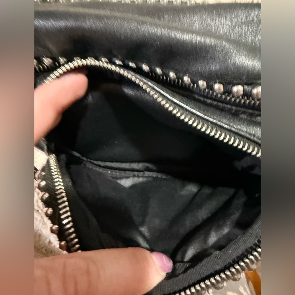 Alexander Wang Studded Black Bum Bag - Picture 6 of 10